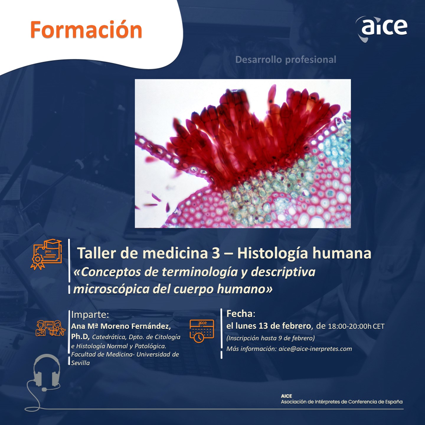 04 Taller medicina para intérpretes 3: Histología humana