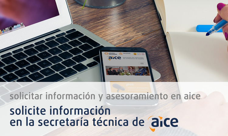 Solicitar información y asesoramiento en aice