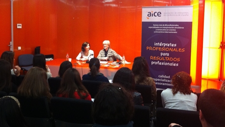 Charla de Béatrice Meunier en la Universidad Autónoma de Madrid