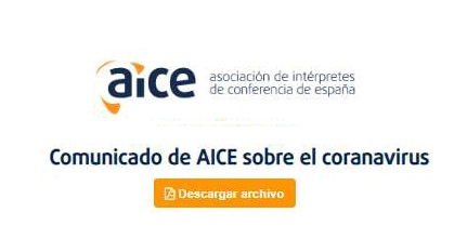 AICE Intérpretes interprete, traductor simultaneo, interprete consecutivo, traductor jurado, interprete de conferencia