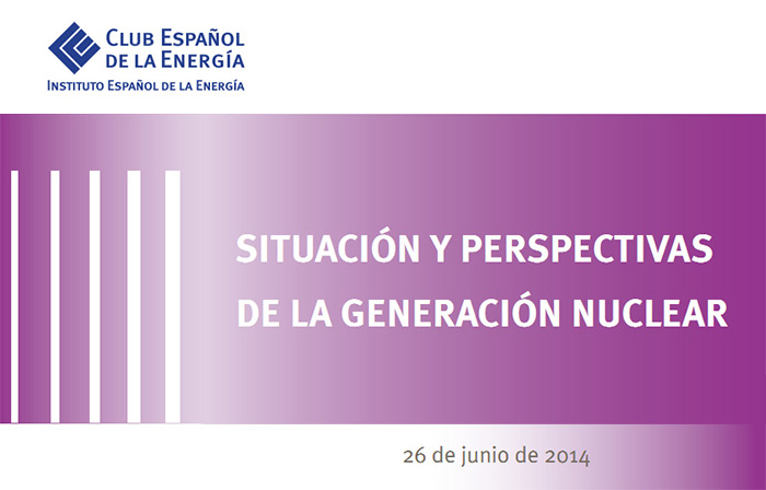 Situación y perspectivas de la generación nuclear
