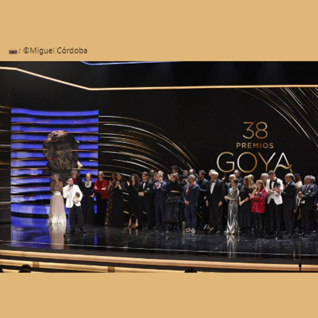 Comunicado sobre la ausencia de interpretación simultánea en la gala de los Premios Goya